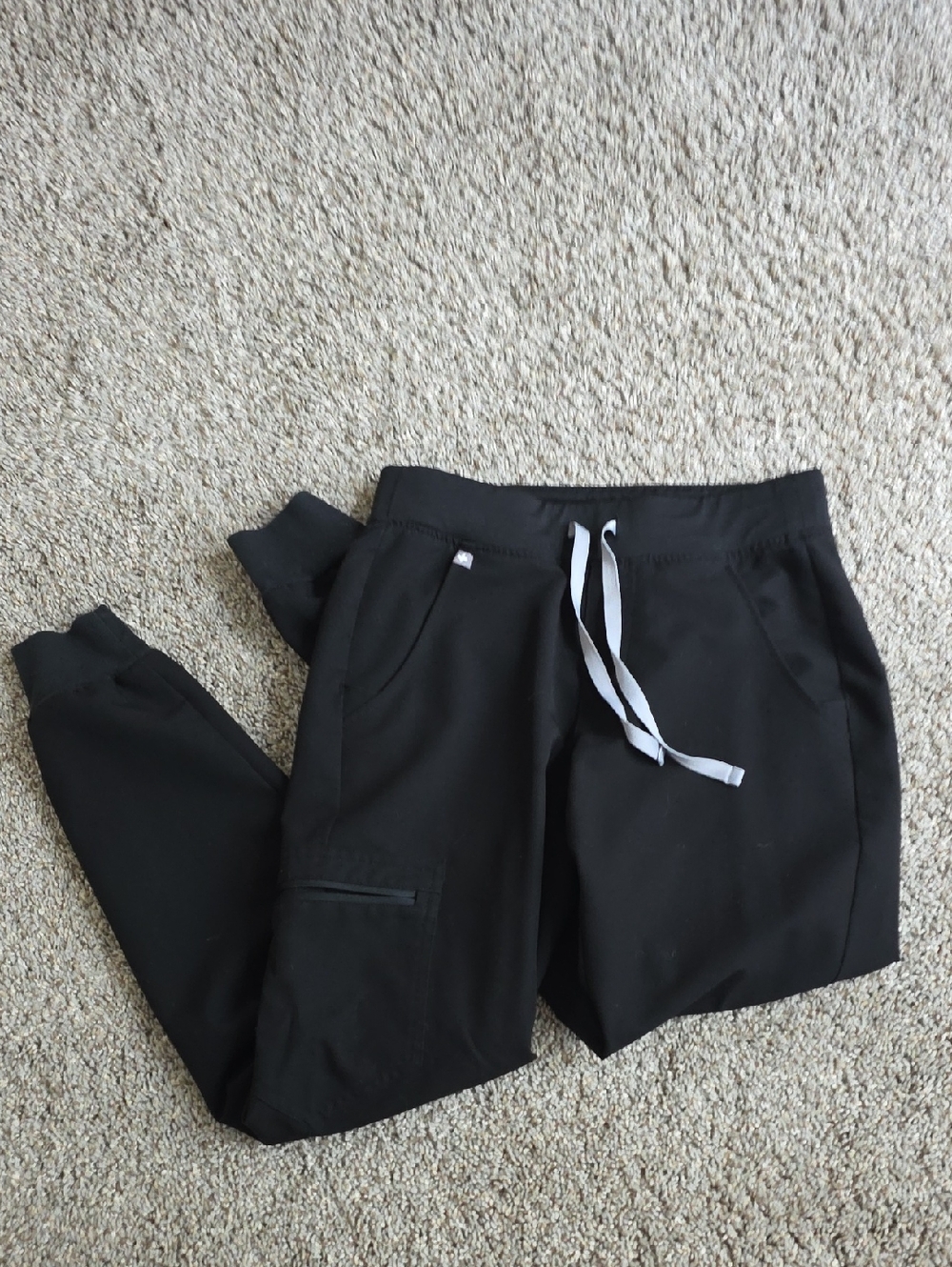Figs Scrubs | Zamora Jogger | XS | Black